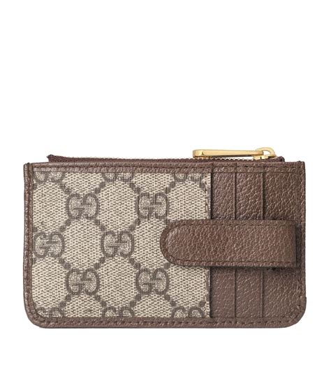 gucci card case with chain|gucci card case women.